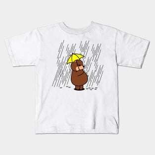 Bad Day Bear Kids T-Shirt